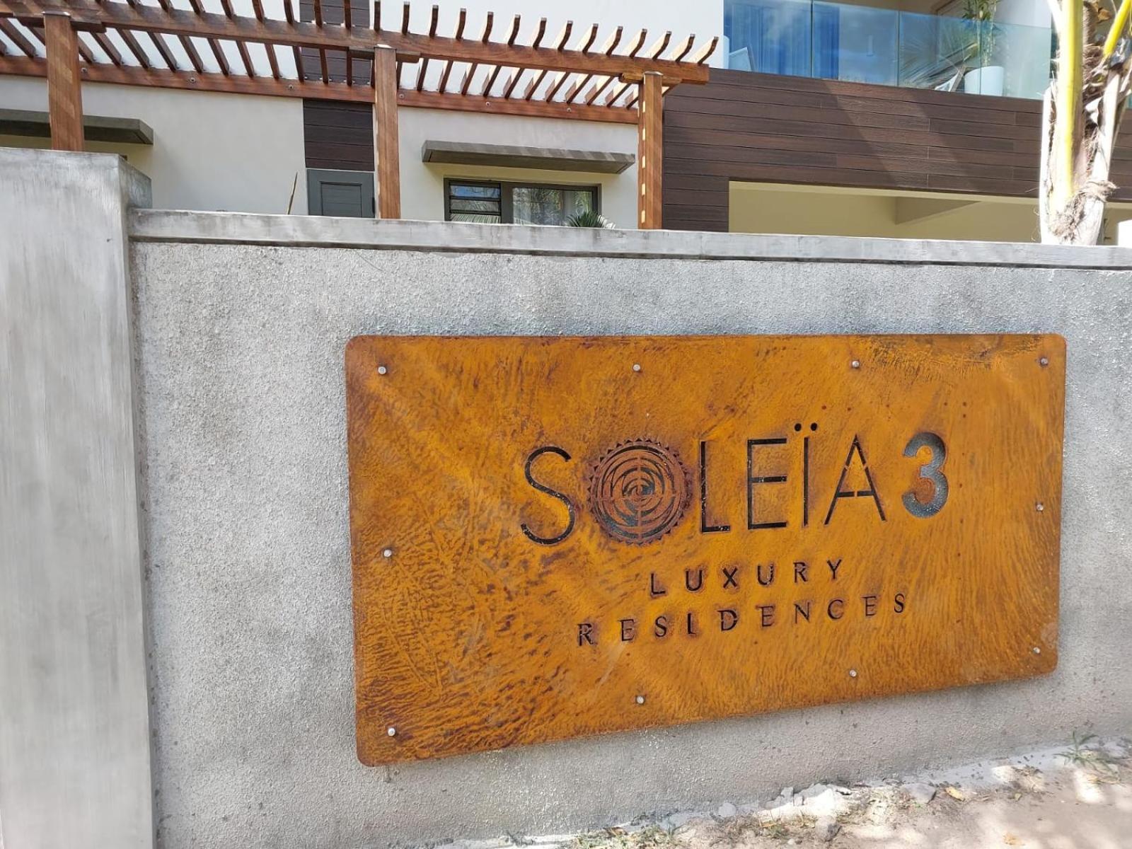 Soleia 3 In Mauritius Apartment Grand Baie Exterior foto